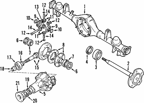 download Suzuki XL 7 workshop manual