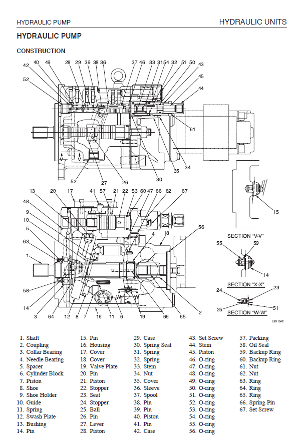 download TAKEUCHI TB014 TB016 COMPACT Excavator able workshop manual