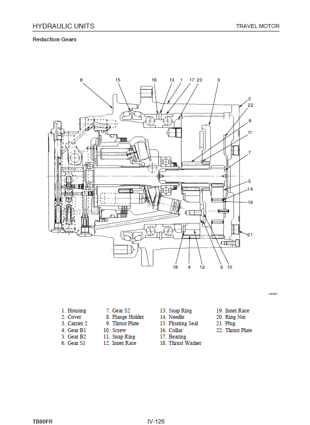 download TAKEUCHI TB014 TB016 COMPACT Excavator able workshop manual