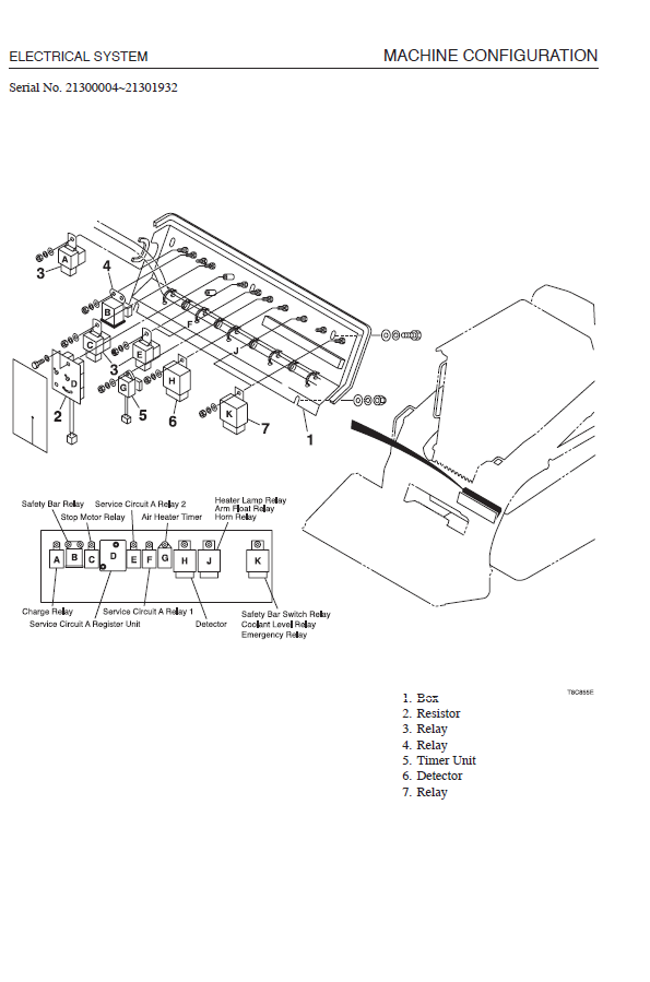 download TAKEUCHI TL130 Crawler Loader able workshop manual