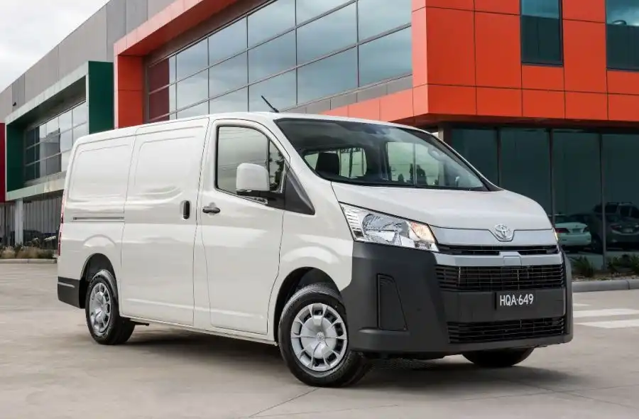 download TOYOTA HIACE able workshop manual