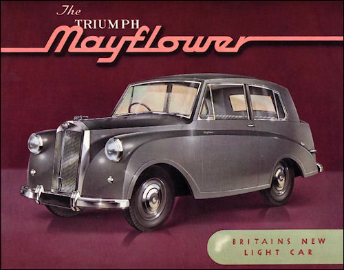 download TRIUMPH MAYFLOWER workshop manual