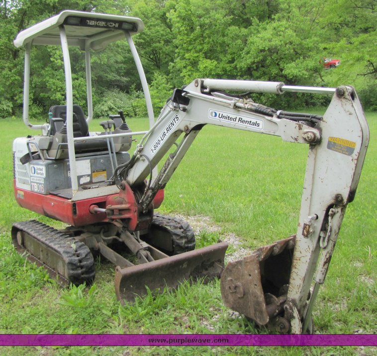 download Takeuchi TB014 TB016 Compact Excavator able workshop manual