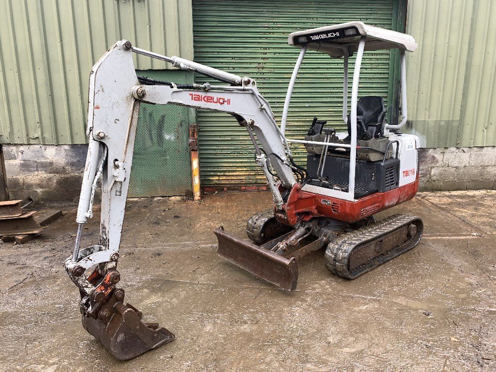 download Takeuchi TB014 TB016 Compact Excavator able workshop manual