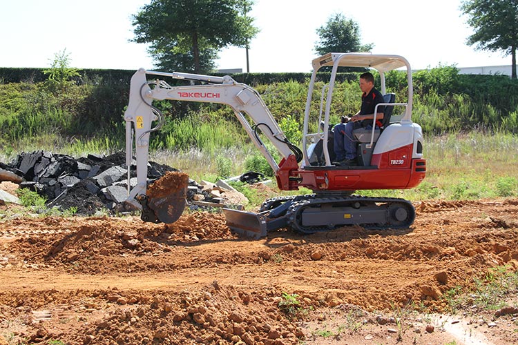 download Takeuchi TB030 Compact Excavator able workshop manual