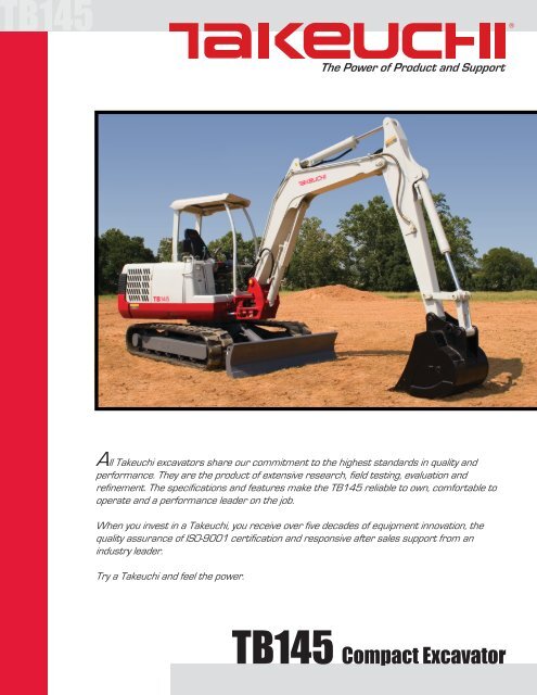 download Takeuchi TB45 Compact Excavator able workshop manual