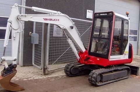download Takeuchi Tb175 Compact Excavator able workshop manual