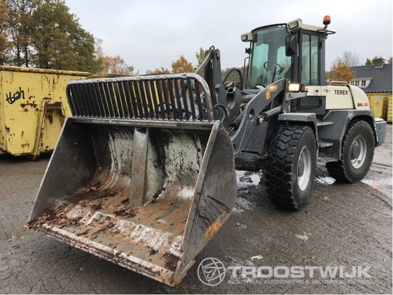 download Terex SKL200 Whell Loader able workshop manual