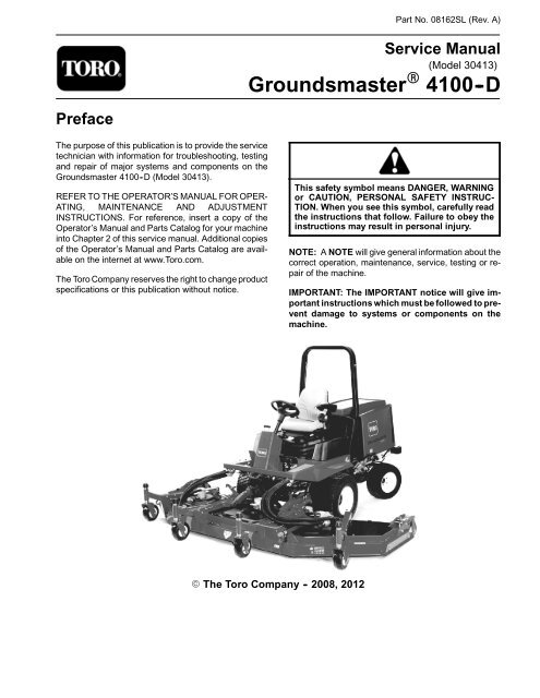 download Toro 1400 able workshop manual