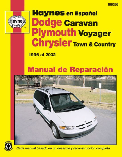 download Town Country Voyager Caravan able workshop manual
