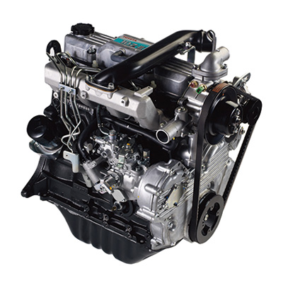 download Toyota 1DZ II engine workshop manual