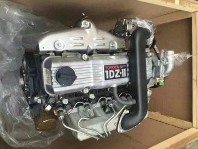 download Toyota 1DZ II engine workshop manual