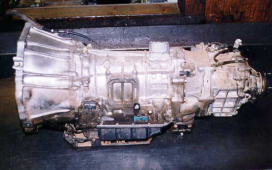 download Toyota A442F Automatic Transmission manual workshop manual