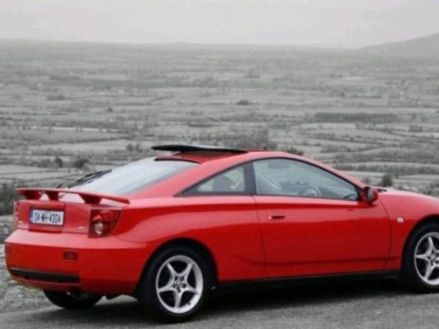 download Toyota Celica workshop manual