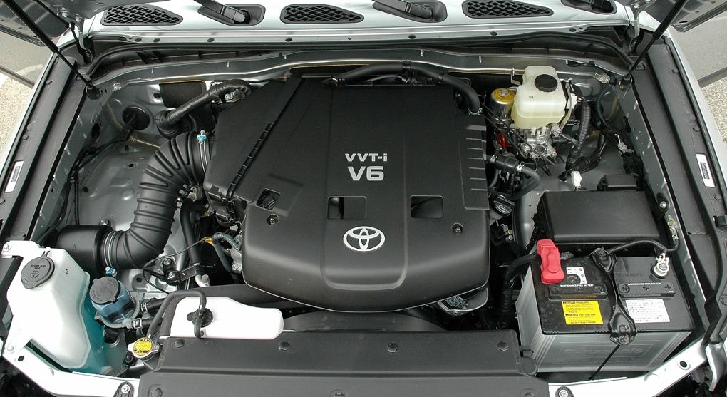 download Toyota FJ Cruiser workshop manual