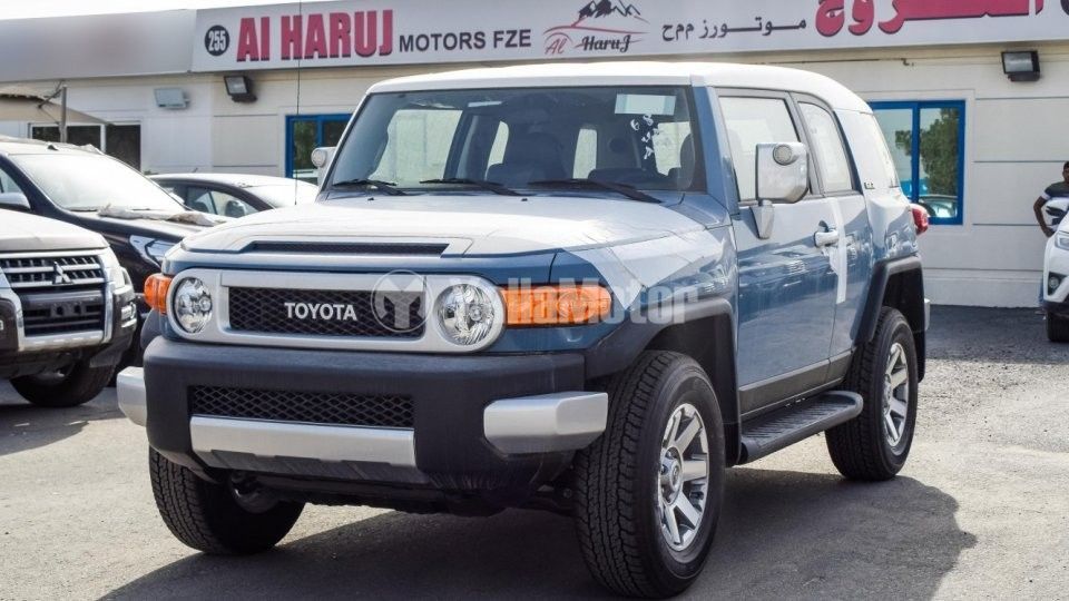 download Toyota FJ Cruiser workshop manual