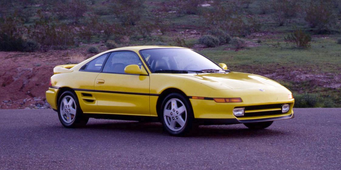 download Toyota MR2 able workshop manual