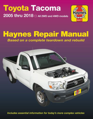 download Toyota Pickup workshop manual