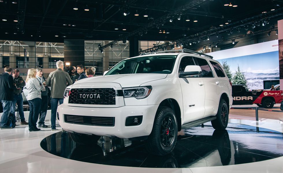 download Toyota Sequoia workshop manual