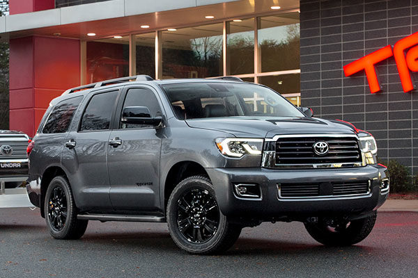 download Toyota Sequoia workshop manual