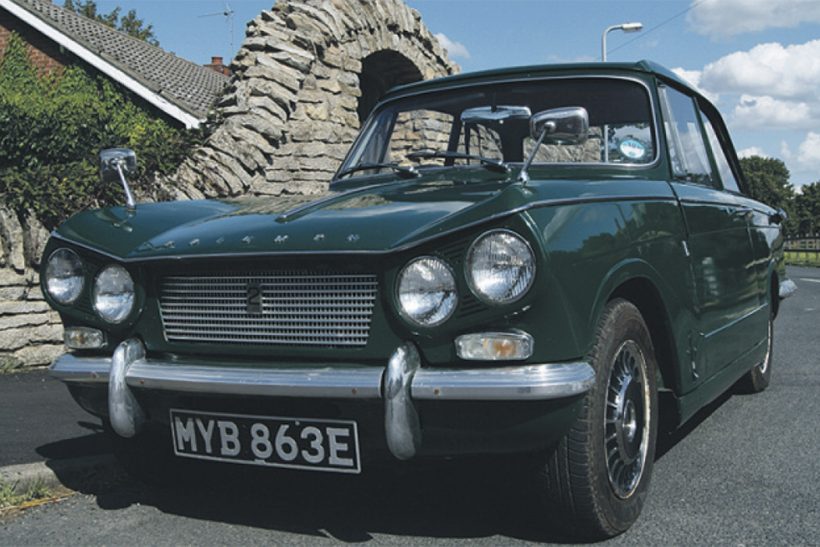 download Triumph Vitesse workshop manual