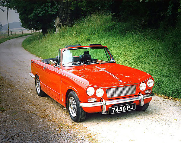 download Triumph Vitesse workshop manual