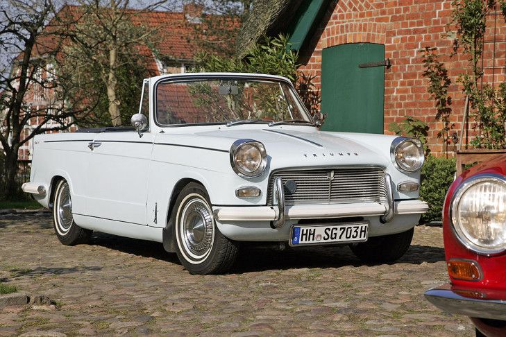 download Triumph Vitesse workshop manual