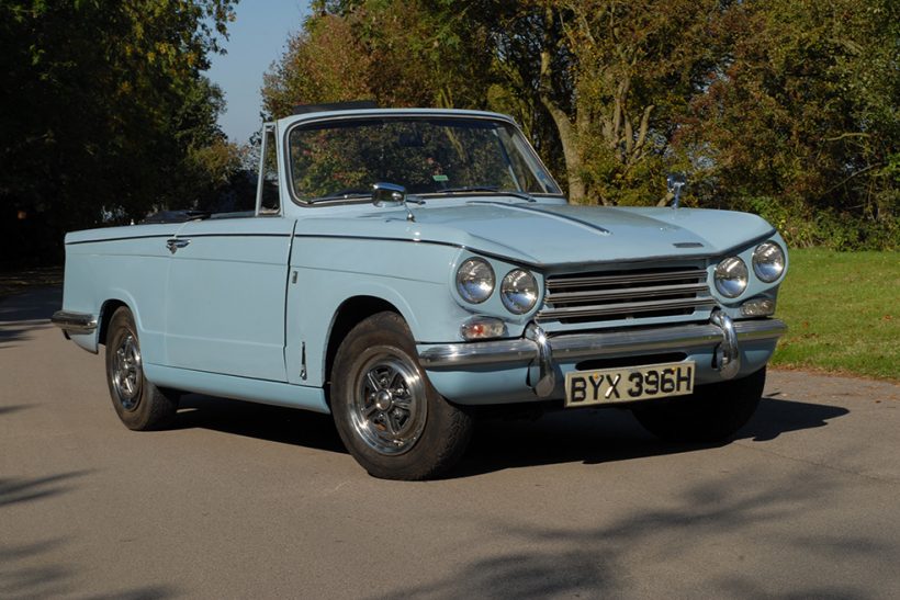 download Triumph Vitesse workshop manual