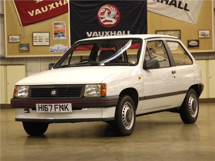 download VAUXHALL NOVA workshop manual