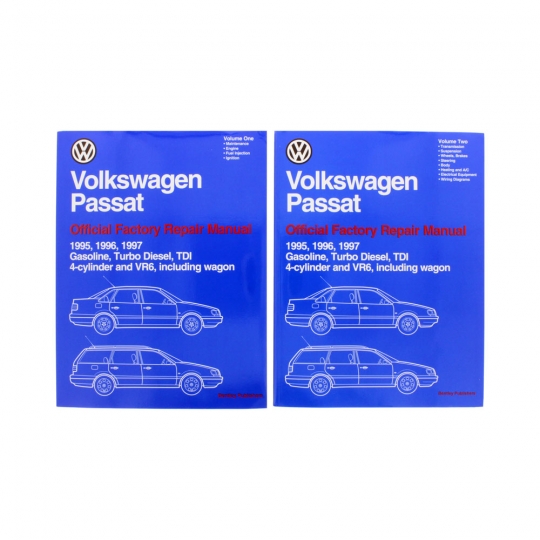 download VOLKSWAGEN PASSAT Covers GASOLINE TURBO TDI 4 CYLINDER VR6 including WAGON workshop manual