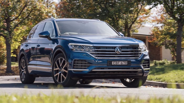 download VOLKSWAGEN TOUAREGModels able workshop manual