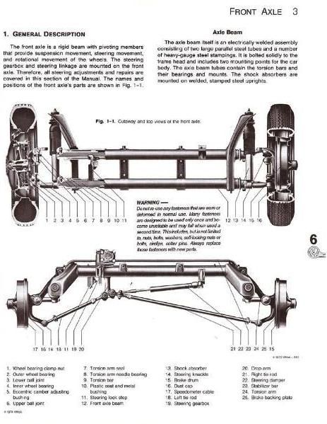 download VOLKSWAGEN VW BEETLE 1200 TYPE 11 14 15 workshop manual