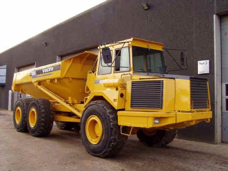 download VOLVO A25C Articulated Dump Truck able workshop manual