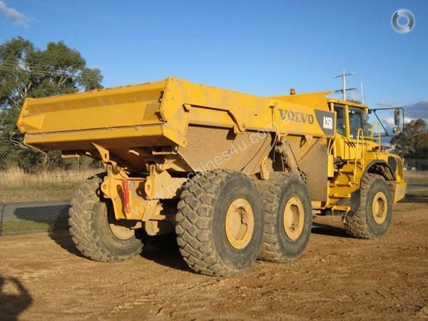 download VOLVO A35D Articulated Dump Truck able workshop manual