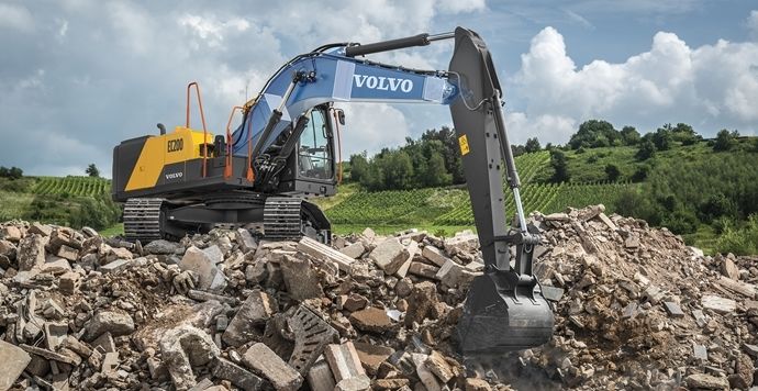 download VOLVO AKERMAN EC200 Excavator able workshop manual