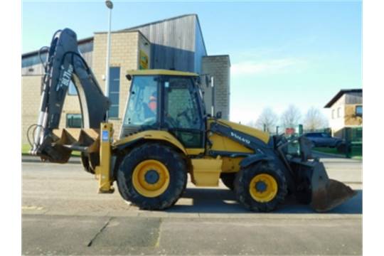 download VOLVO BL71 BACKHOE Loader able workshop manual