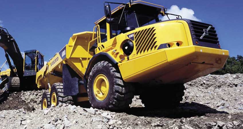 download VOLVO BM A25 6x4 Articulated HAULER able workshop manual