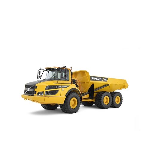 download VOLVO BM A25 6x4 Articulated HAULER able workshop manual