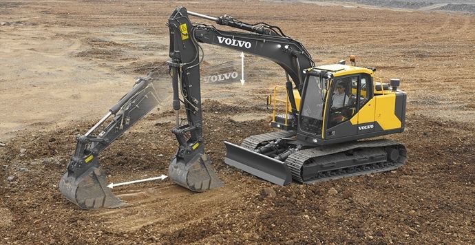 download VOLVO EC 140 LCM Excavator able workshop manual