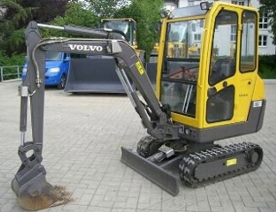 download VOLVO EC15XTV COMPACT Excavator able workshop manual