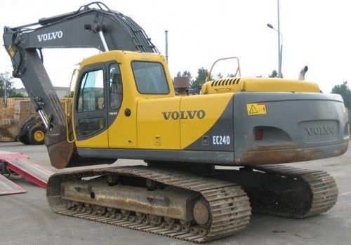 download VOLVO EC240 LR Excavator able workshop manual