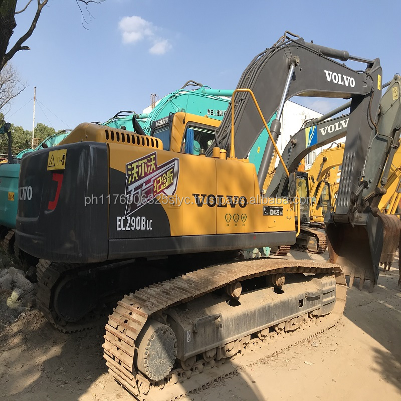 download VOLVO EC290B LC Excavator able workshop manual