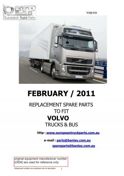 download VOLVO FE6 Lorry Bus workshop manual