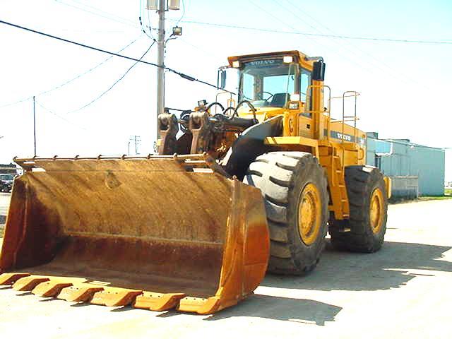 download VOLVO L330C Wheel Loader able workshop manual