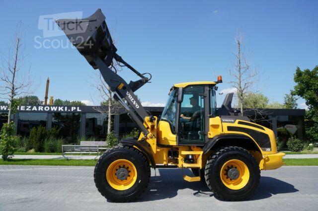 download VOLVO L40B COMPACT Wheel Loader able workshop manual