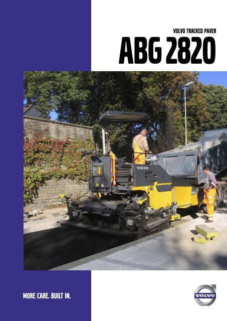 download VOLVO P7820C ABG TRACKED PAVER able workshop manual