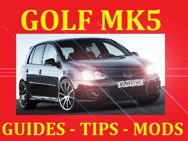download VW GOLF MK5 MKV GTI TURBO TDI GT R32 MODIFICATION MOD GUIDES workshop manual