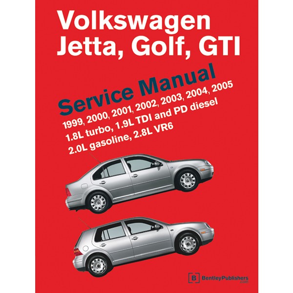 download VW JETTA GOLF GTI MK4 VR6 workshop manual