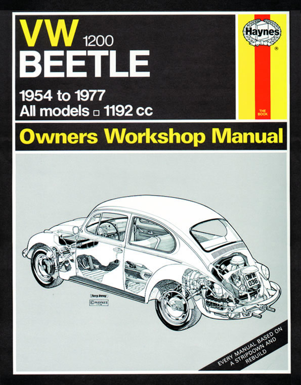 download VW VOLKSWAGEN BEETLE 1300 workshop manual