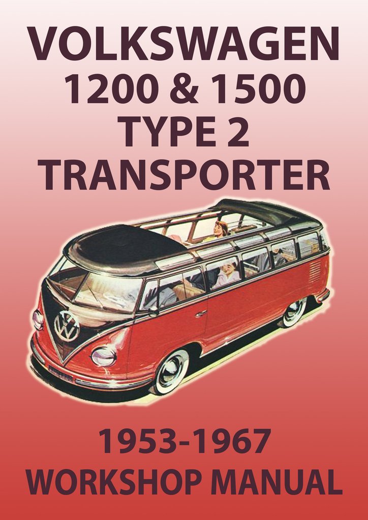 download VW Volkswagen Transporter type2 1200 workshop manual